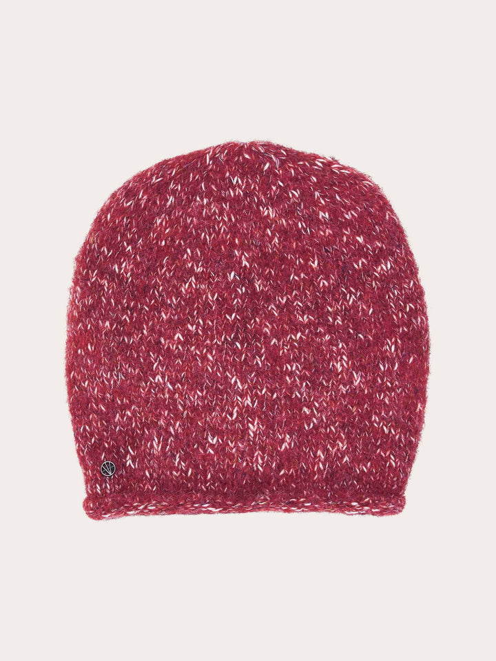Lässige melierte Loevenich Strick-Beanie