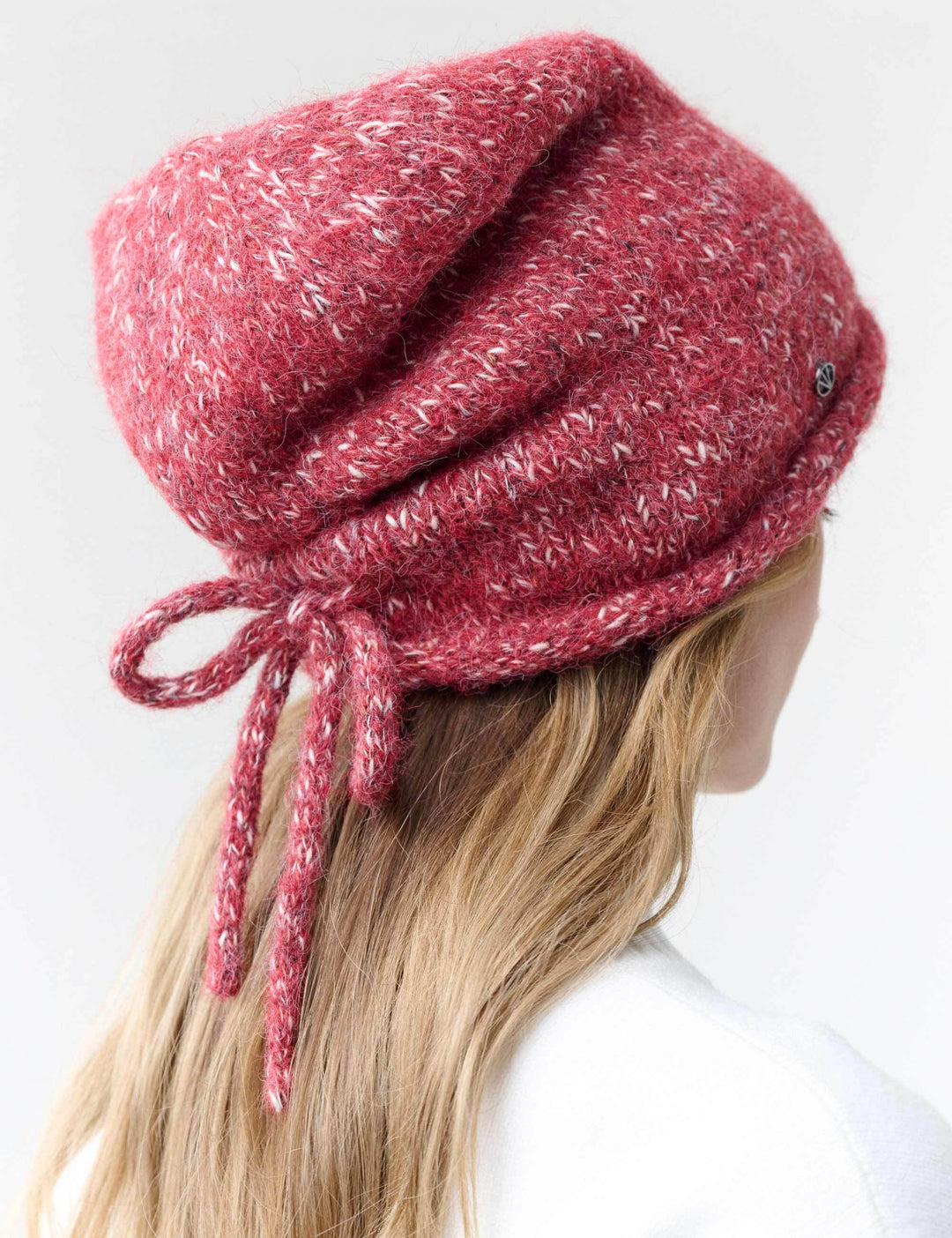 Lässige melierte Loevenich Strick-Beanie