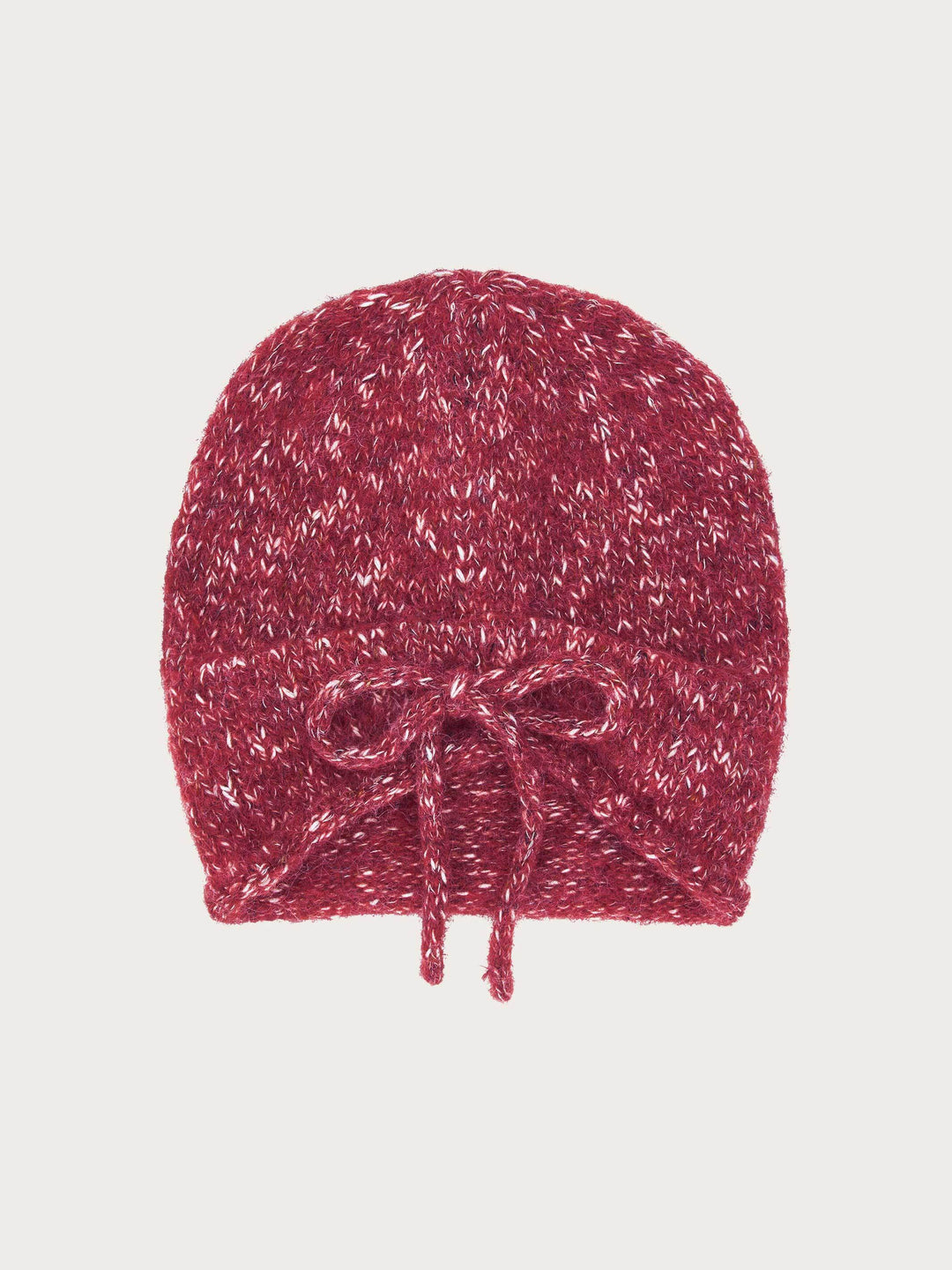 Lässige melierte Loevenich Strick-Beanie