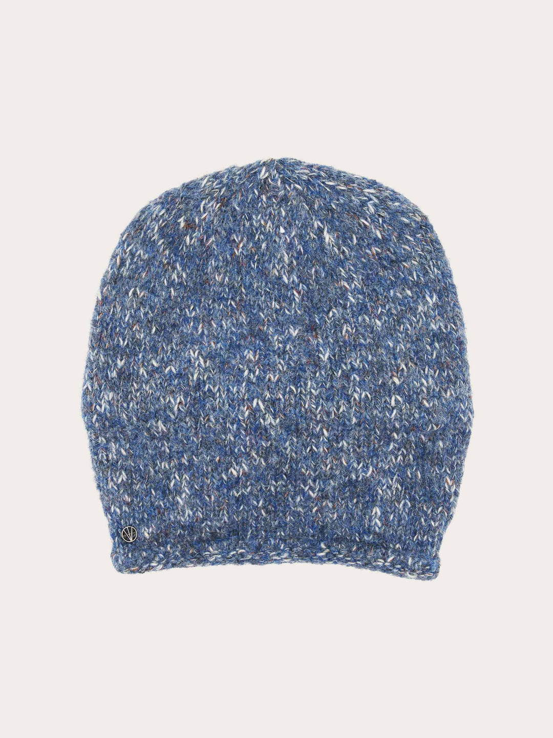 Lässige melierte Loevenich Strick-Beanie