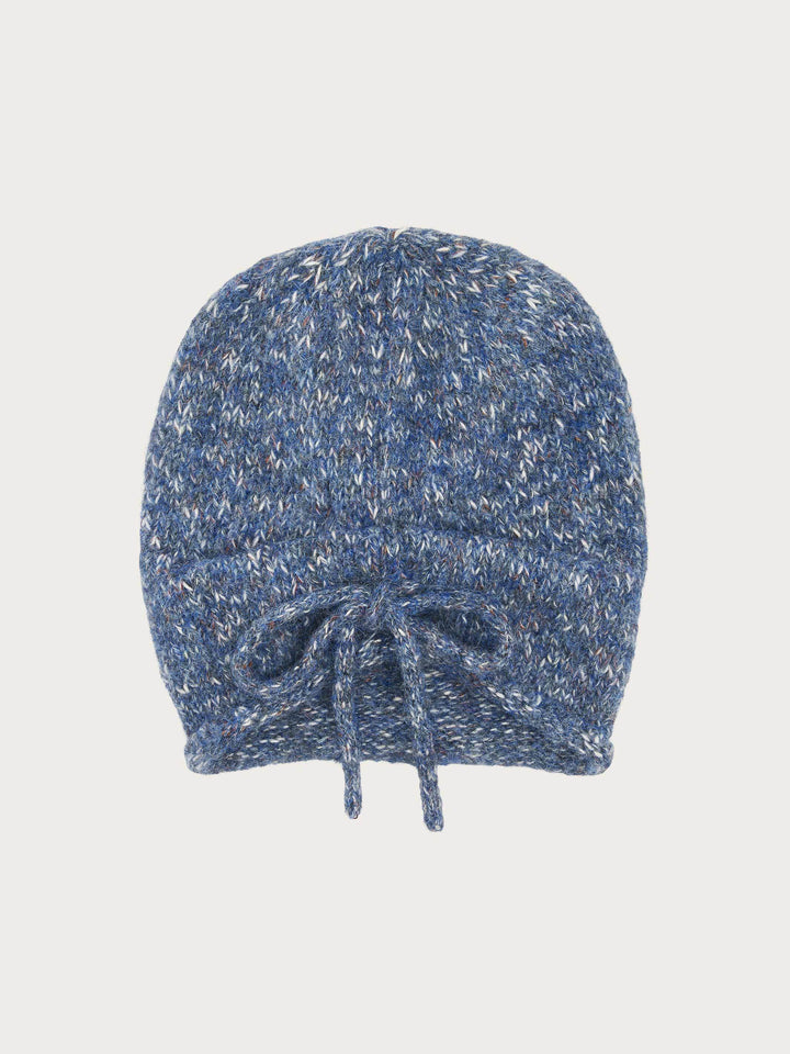Lässige melierte Loevenich Strick-Beanie