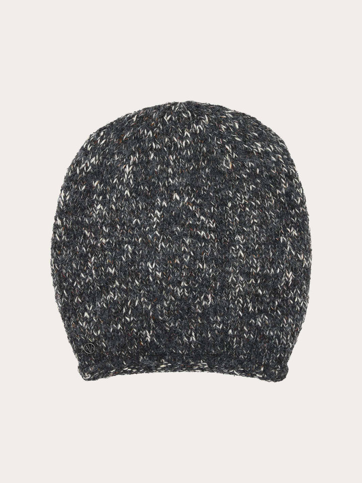 Lässige melierte Loevenich Strick-Beanie