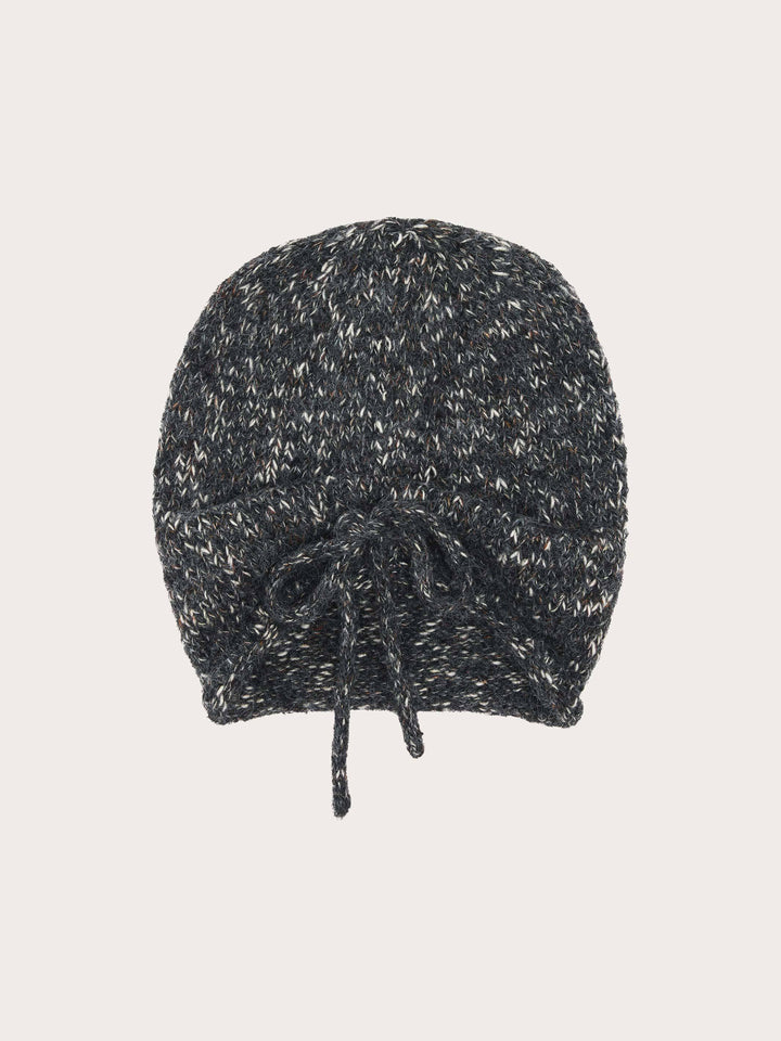 Lässige melierte Loevenich Strick-Beanie