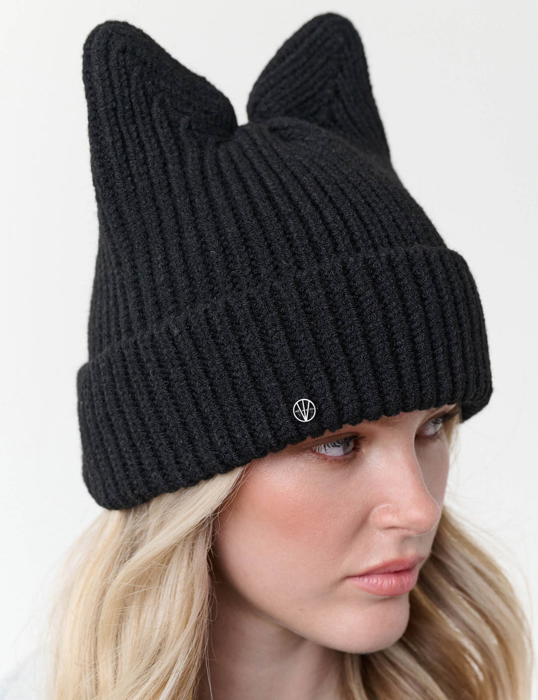 Loevenich Strickmütze mit Katzenohren