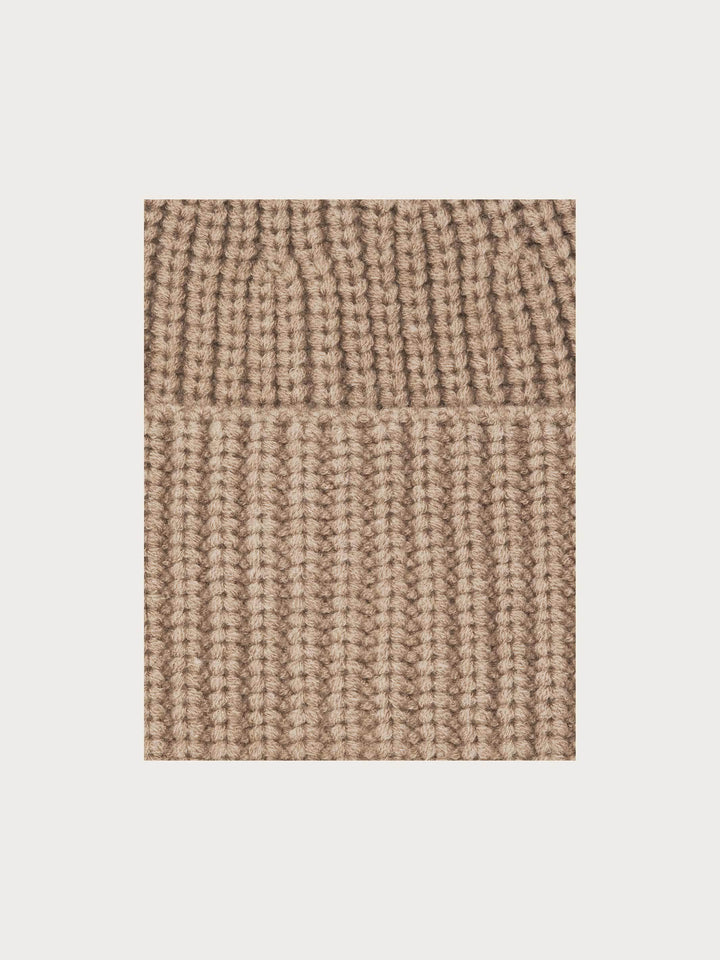 Loevenich Strickmütze mit extra breitem Umschlag
