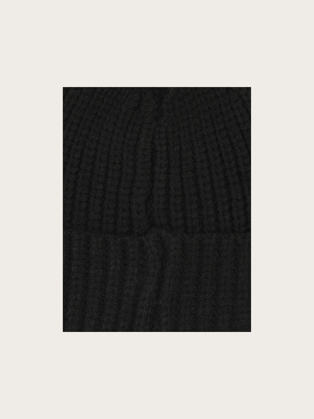 Loevenich Strickmütze mit Fake Fur Pompon