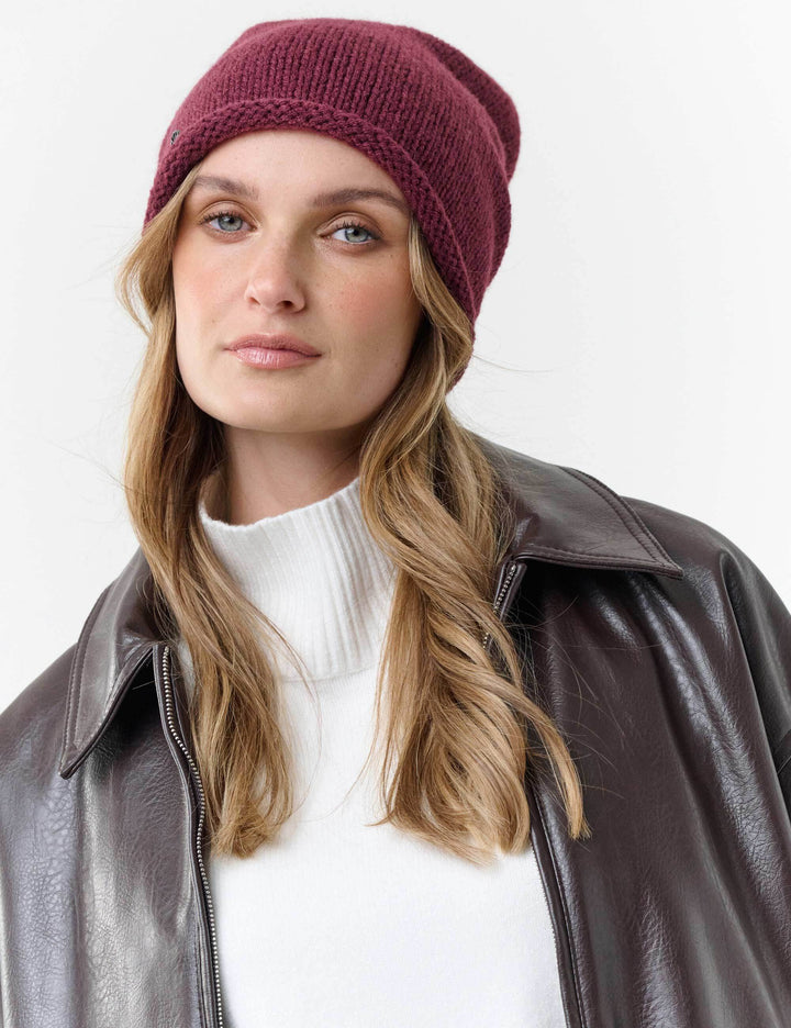 Flexible Loevenich Strick-Beanie