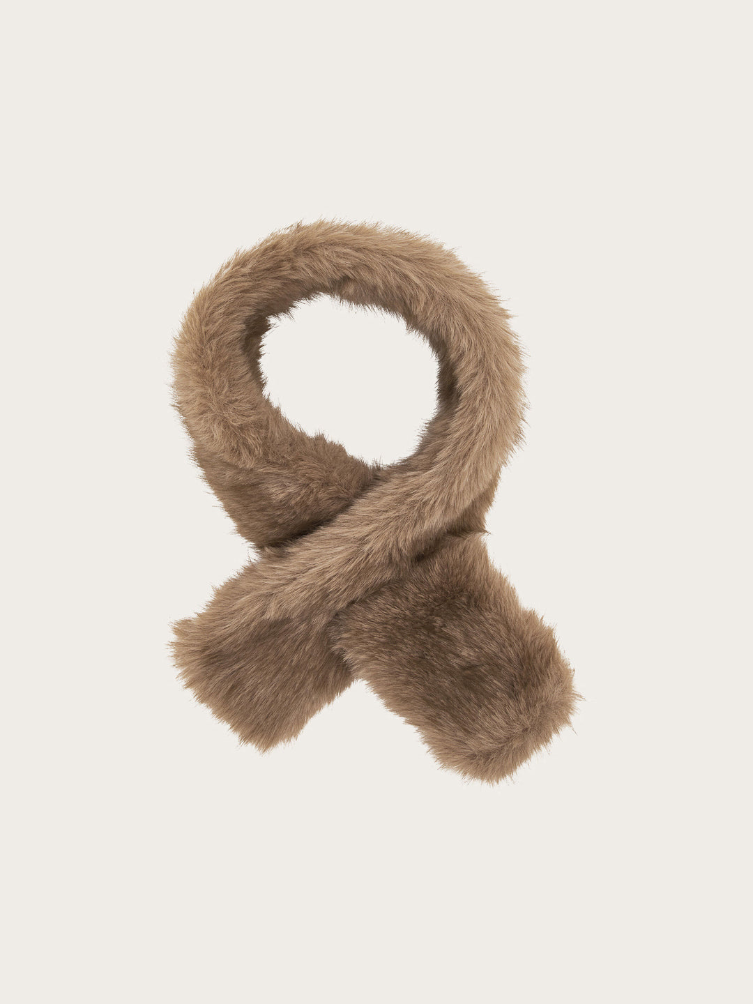 Eleganter Loevenich Fake Fur Schal