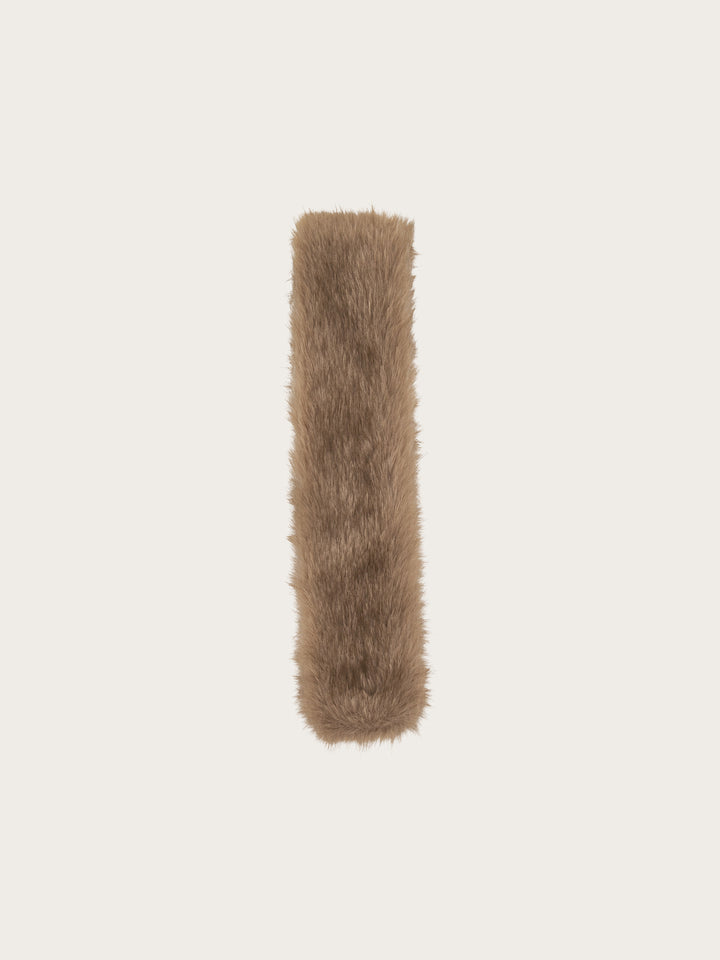 Eleganter Loevenich Fake Fur Schal