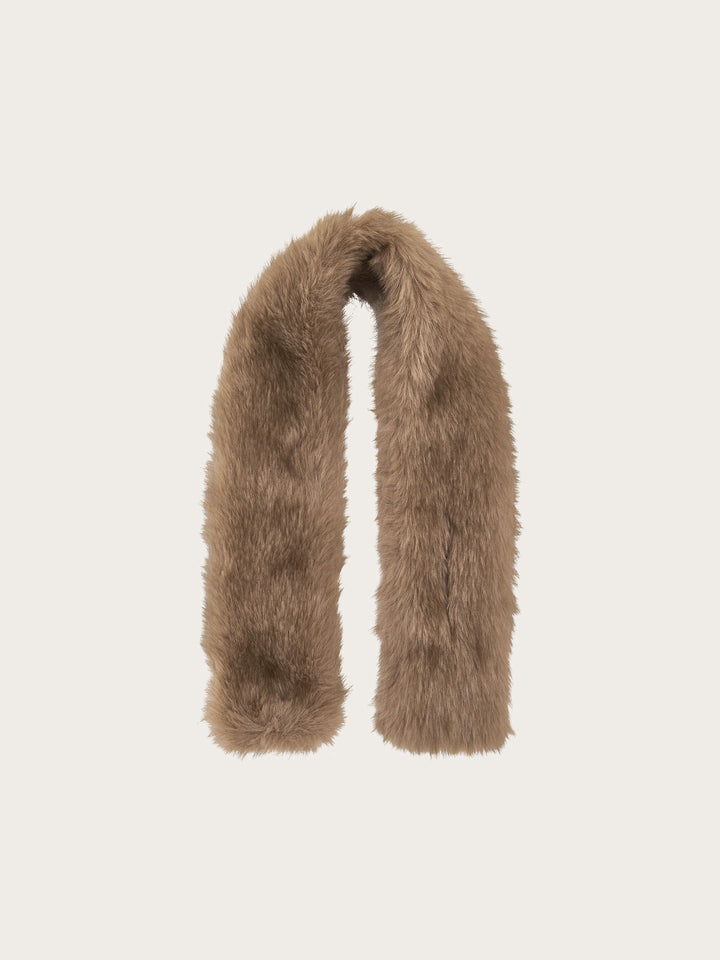 Eleganter Loevenich Fake Fur Schal