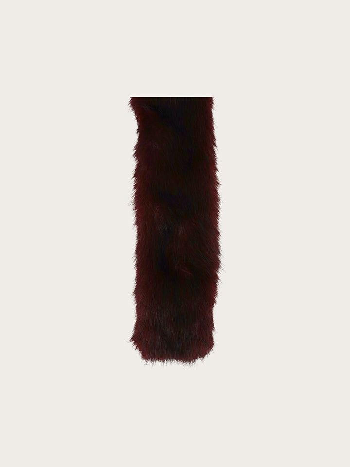 Eleganter Loevenich Fake Fur Schal