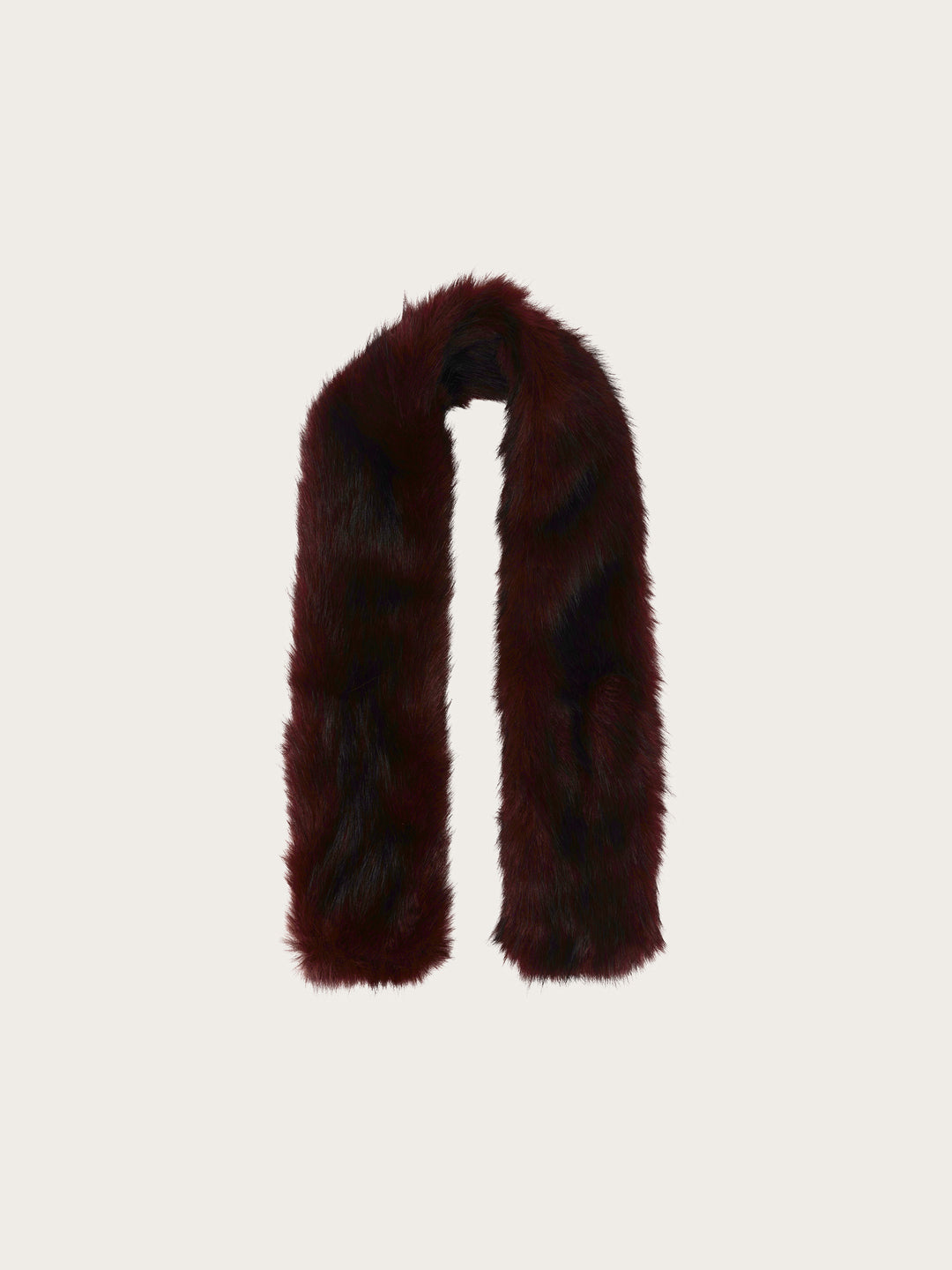 Eleganter Loevenich Fake Fur Schal