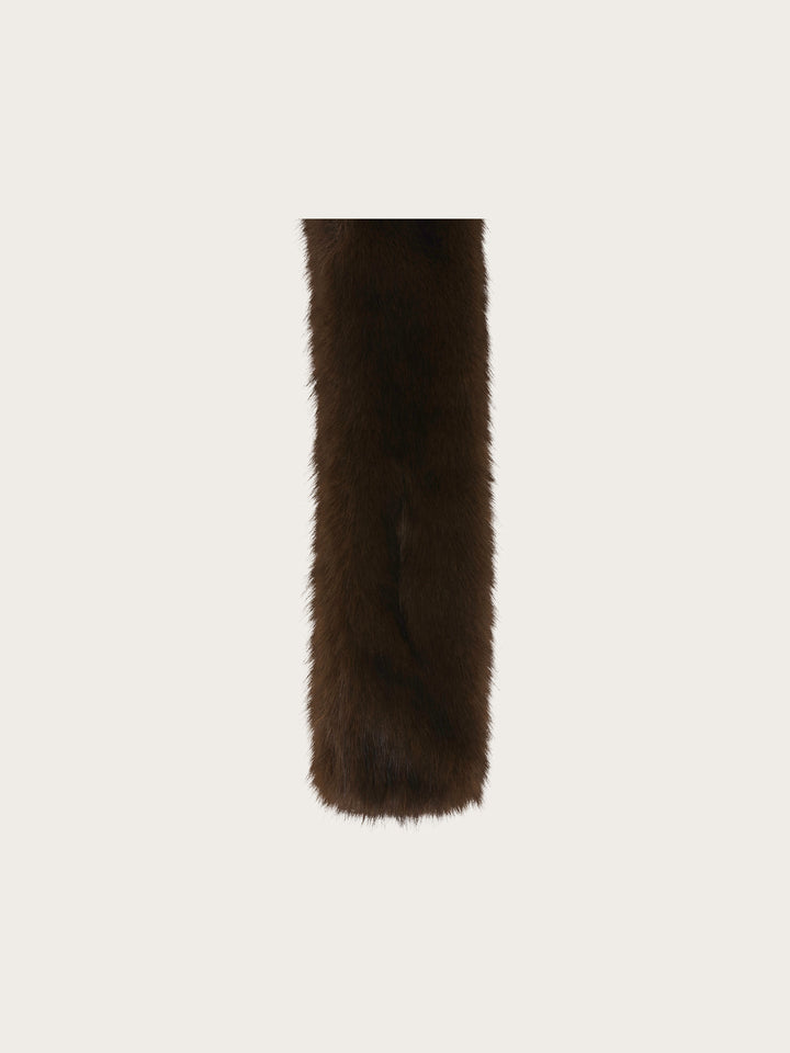 Eleganter Loevenich Fake Fur Schal