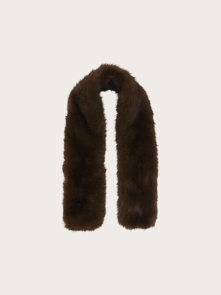 Eleganter Loevenich Fake Fur Schal