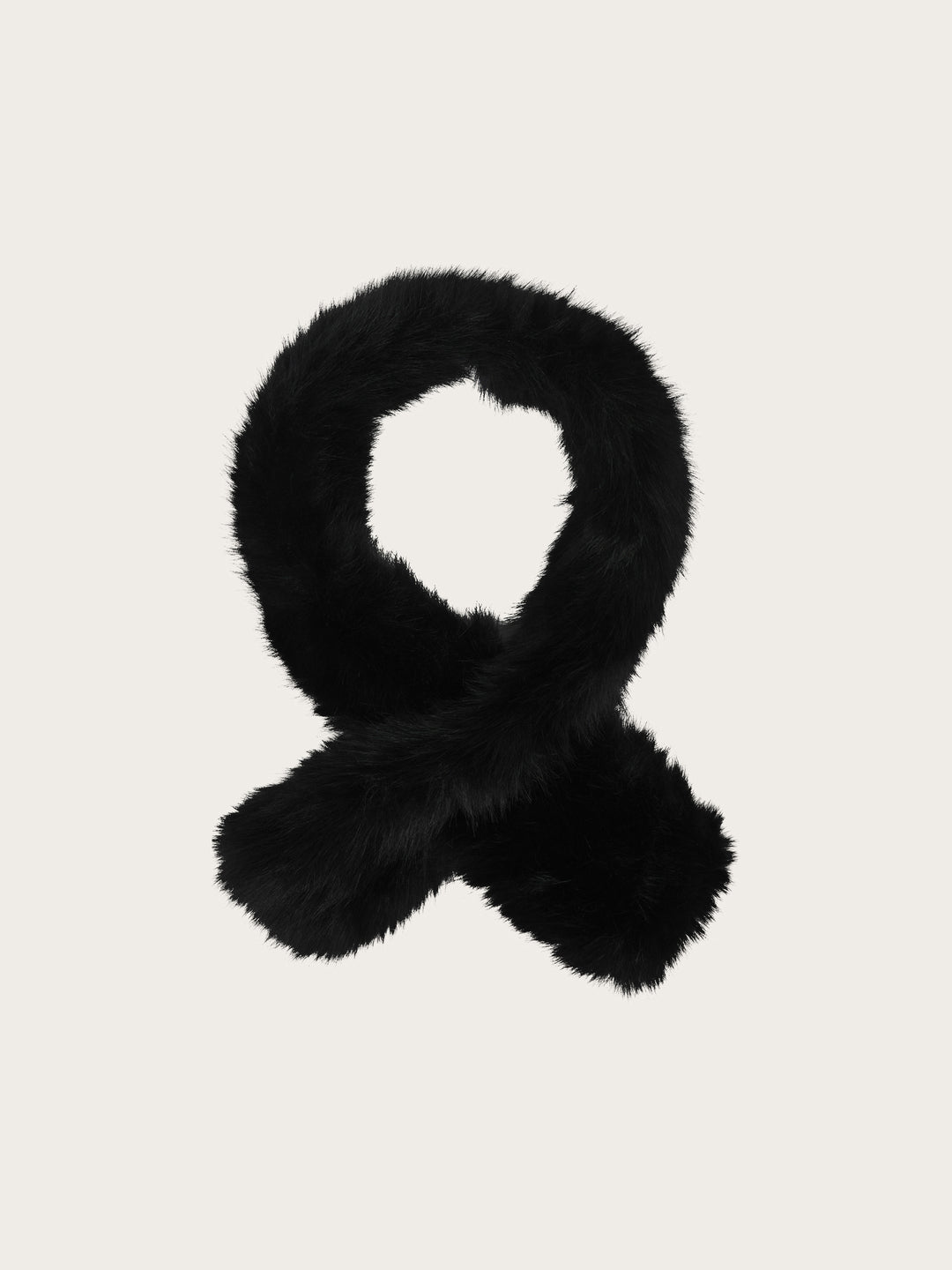 Eleganter Loevenich Fake Fur Schal