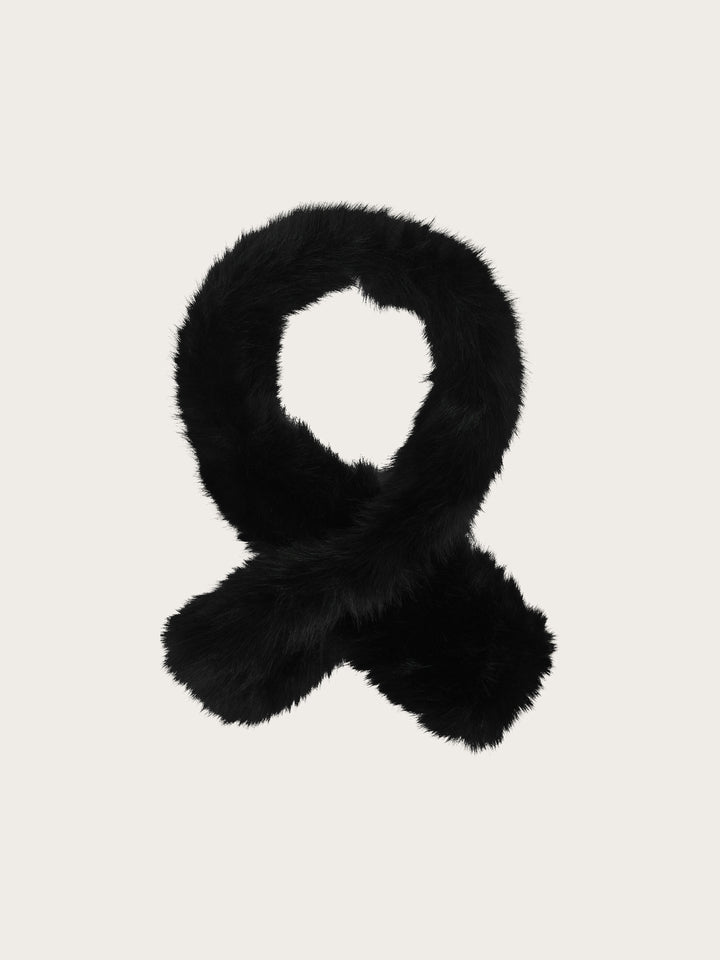 Eleganter Loevenich Fake Fur Schal