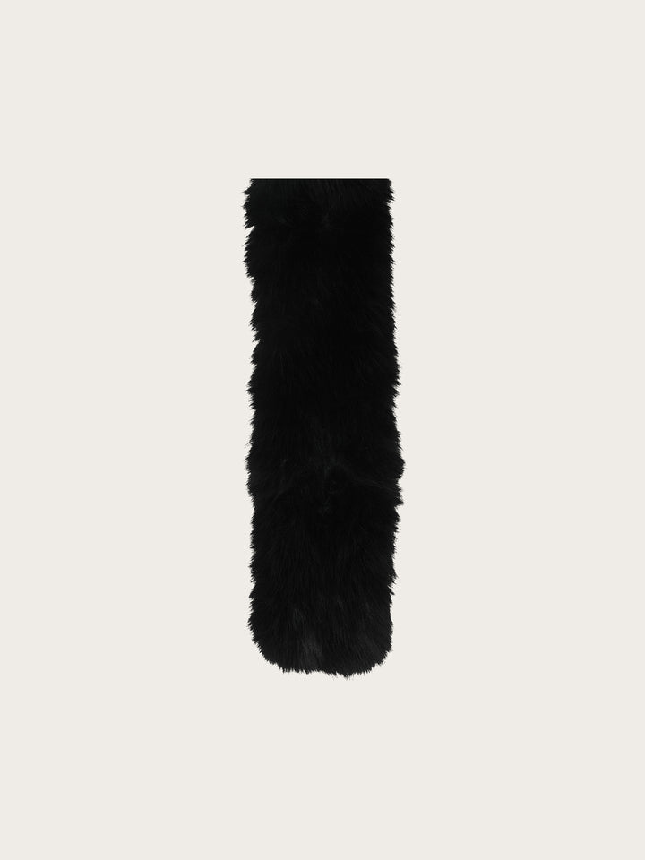 Eleganter Loevenich Fake Fur Schal