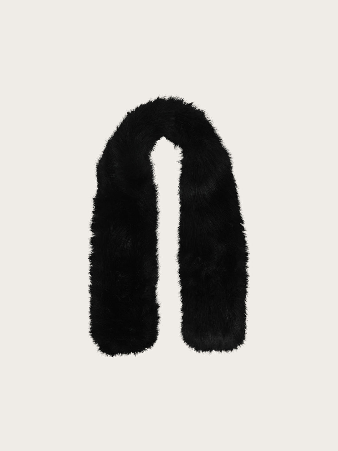 Eleganter Loevenich Fake Fur Schal