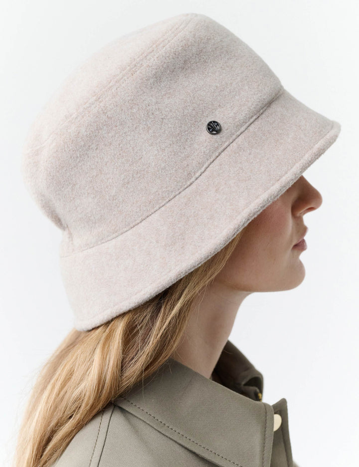 Gefütterter, knautschbarer Loevenich Bucket Hat