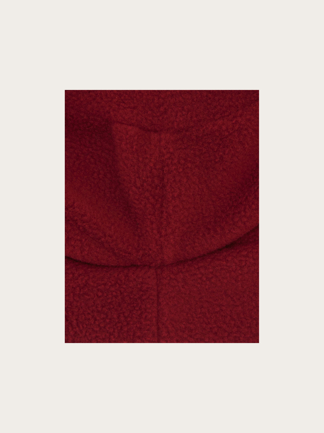 Weiche Loevenich Beanie aus Polar Soft mit Raffung
