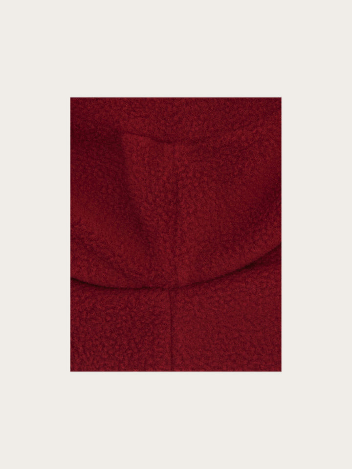 Weiche Loevenich Beanie aus Polar Soft mit Raffung
