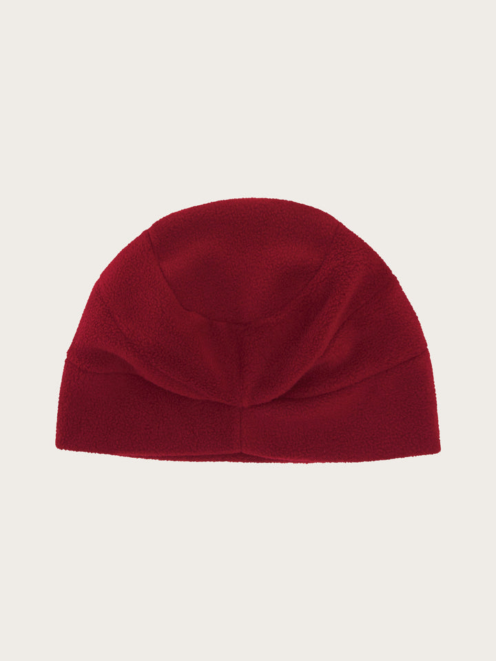 Weiche Loevenich Beanie aus Polar Soft mit Raffung