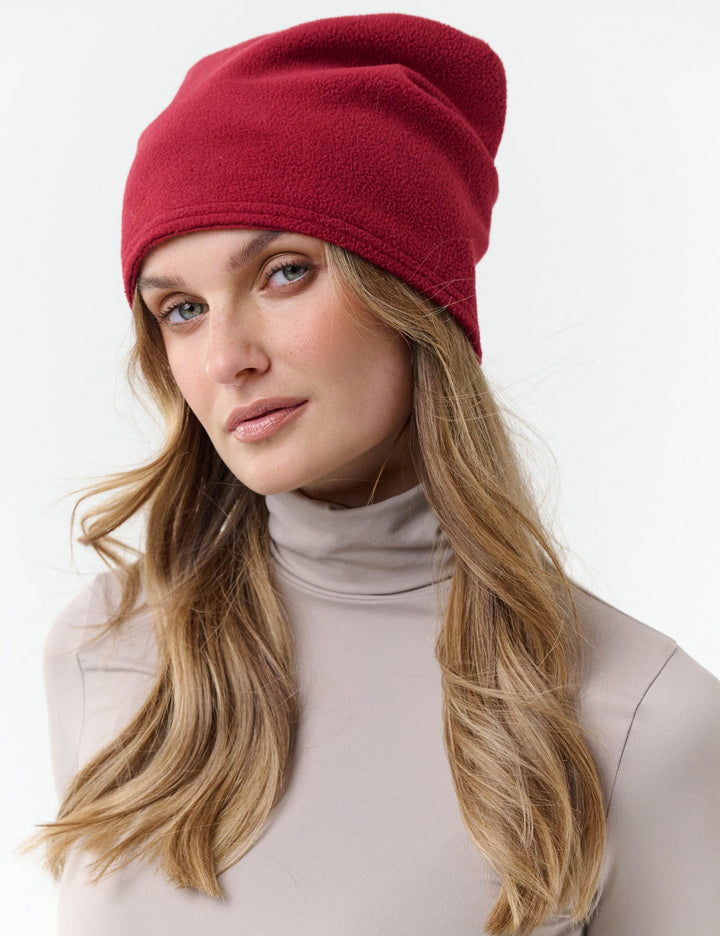 Sportliche Loevenich Beanie aus Polar Soft
