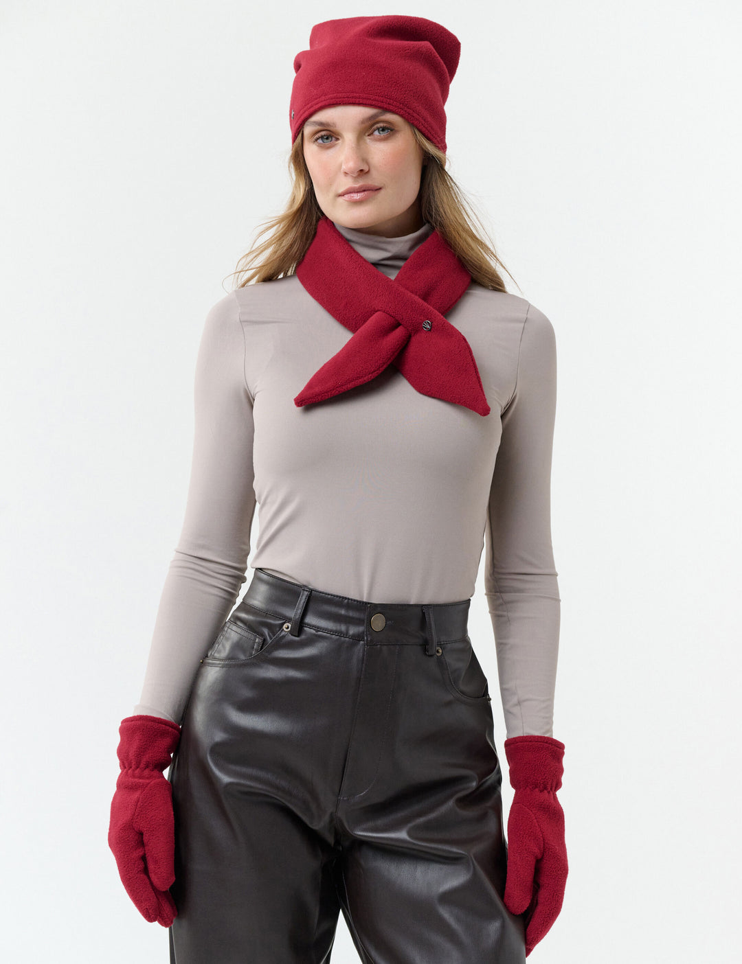 Sportliche Loevenich Beanie aus Polar Soft