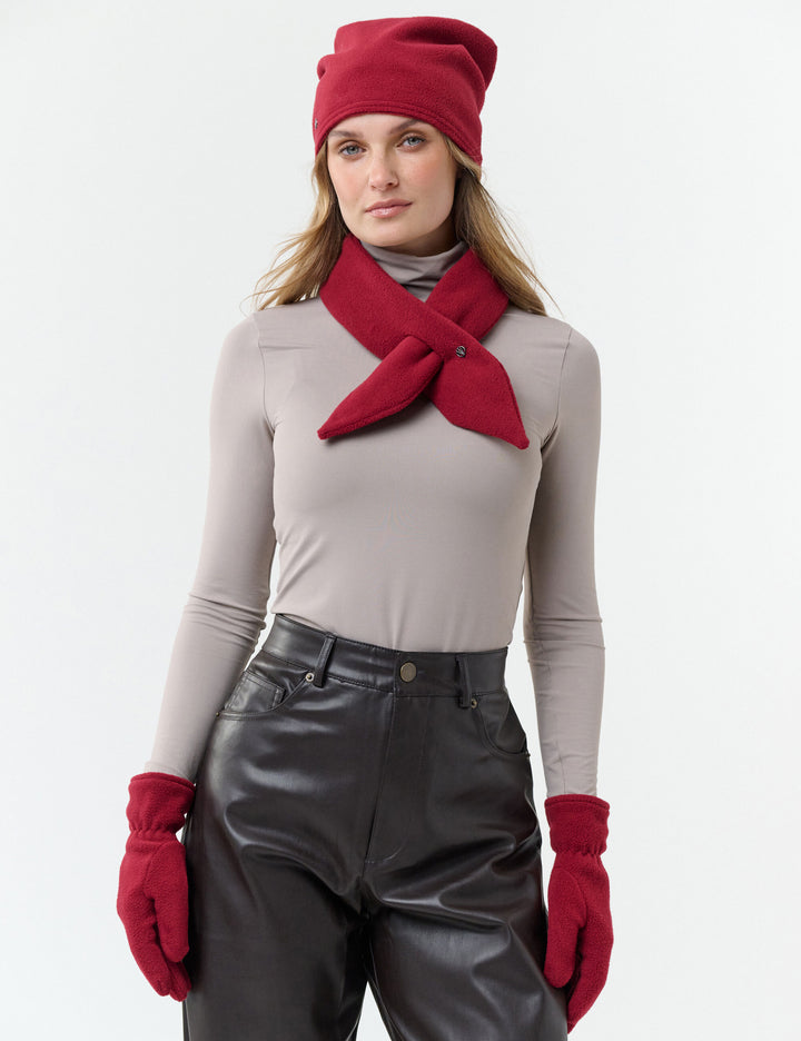 Sportliche Loevenich Beanie aus Polar Soft