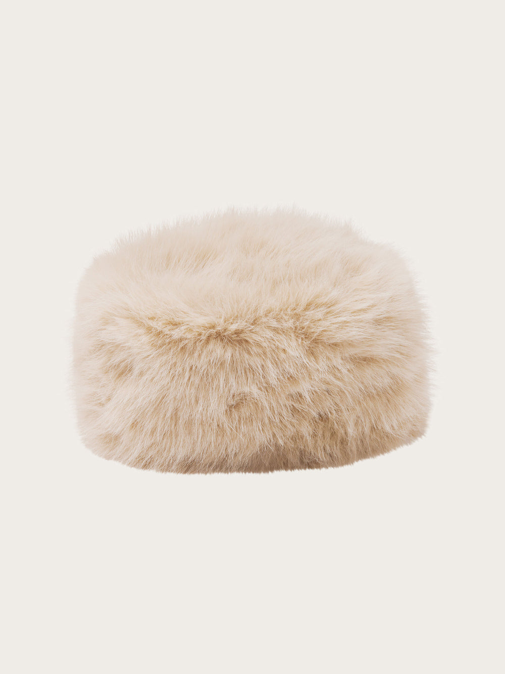 Loevenich Fake Fur Hut in moderner Pillbox-Form