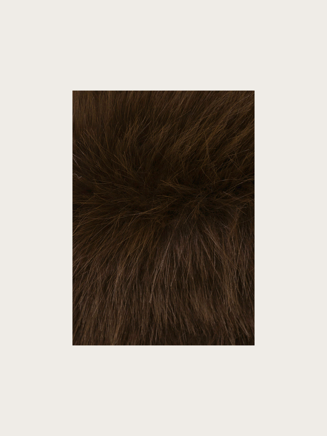 Loevenich Fake Fur Hut in moderner Pillbox-Form