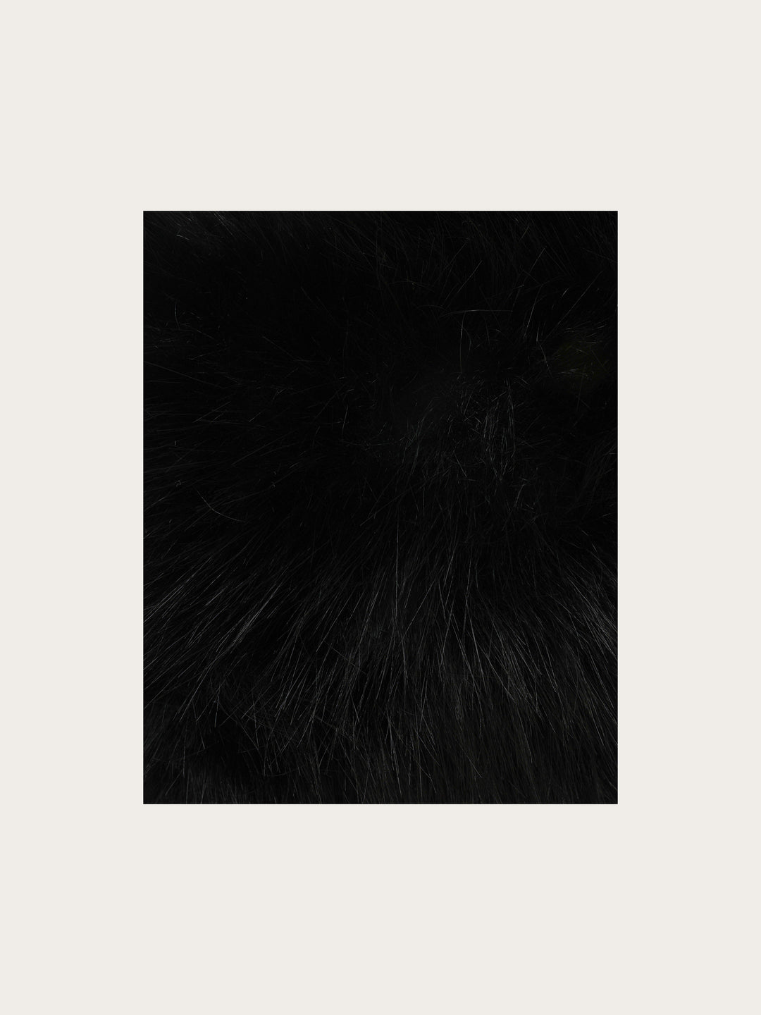 Loevenich Fake Fur Hut in moderner Pillbox-Form