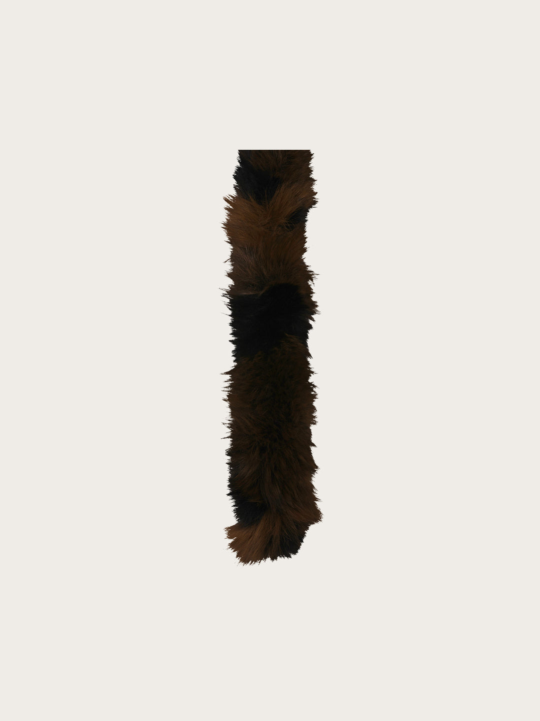 Loevenich Fake Fur Schal in Patchwork-Optik