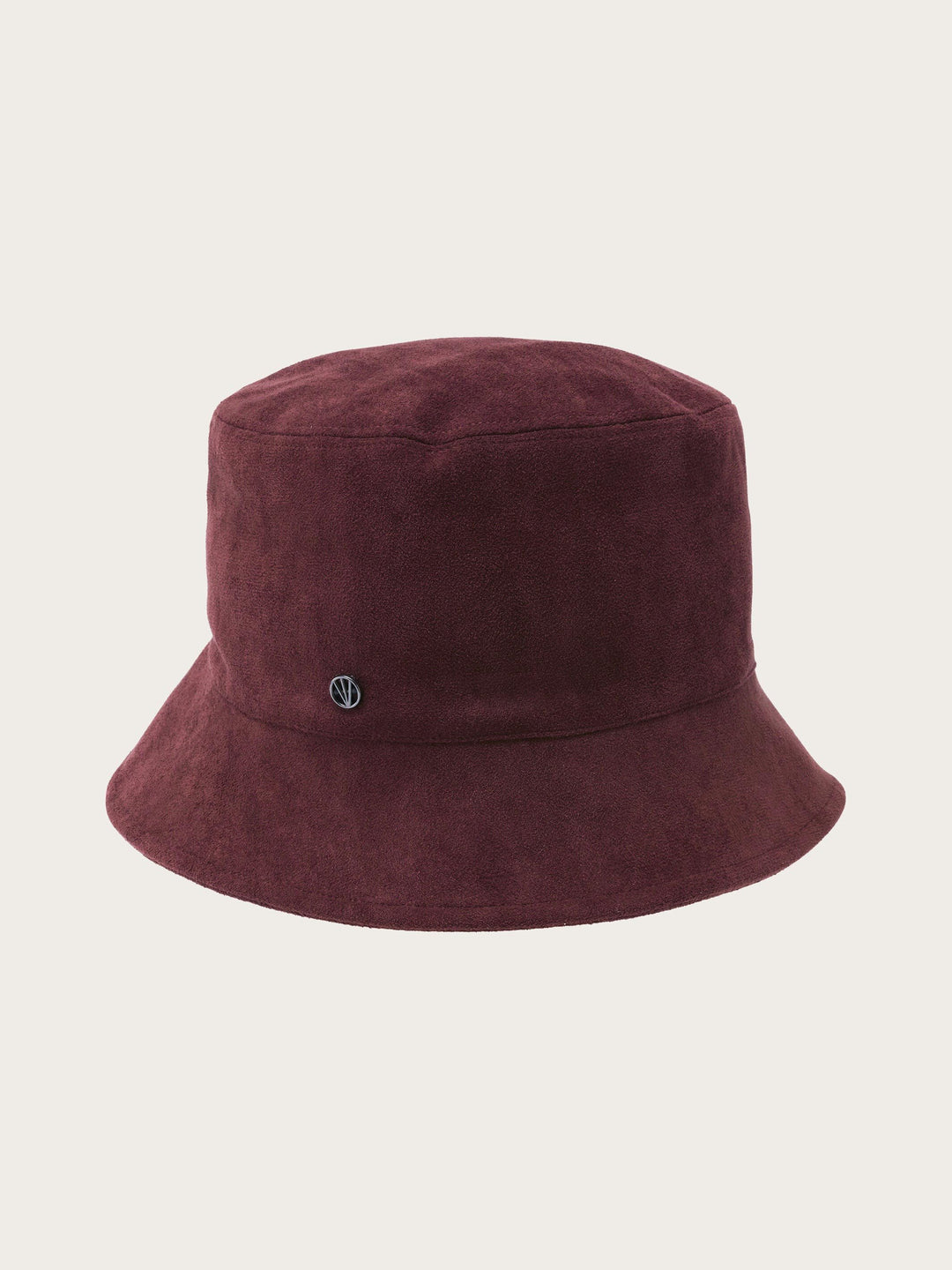 Loevenich Bucket Hat aus Wildleder-Imitat