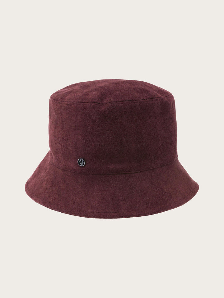 Loevenich Bucket Hat aus Wildleder-Imitat