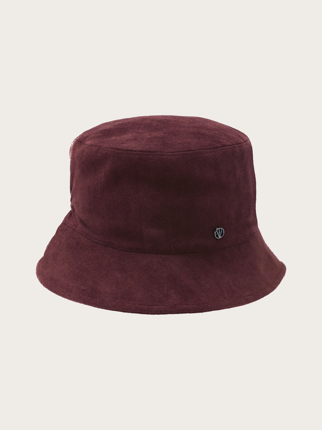 Loevenich Bucket Hat aus Wildleder-Imitat