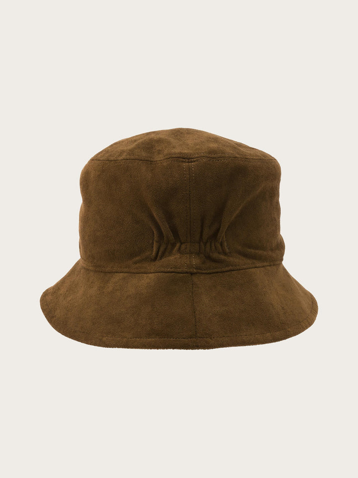 Loevenich Bucket Hat aus Wildleder-Imitat