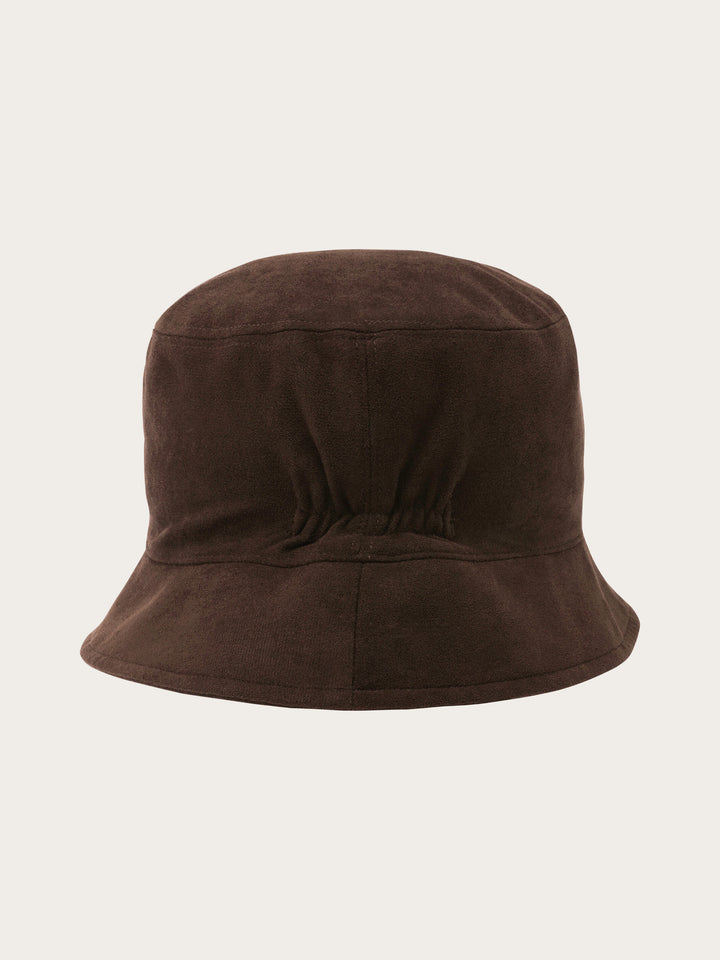 Loevenich Bucket Hat aus Wildleder-Imitat