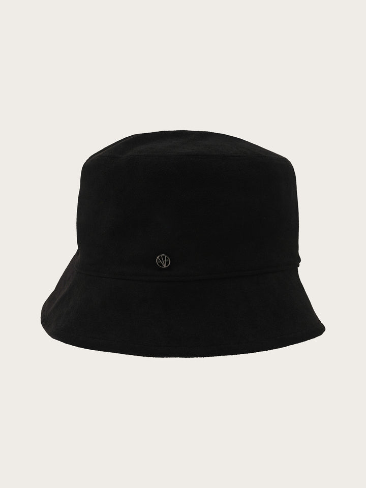 Loevenich Bucket Hat aus Wildleder-Imitat