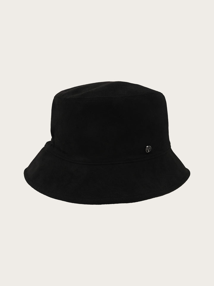 Loevenich Bucket Hat aus Wildleder-Imitat