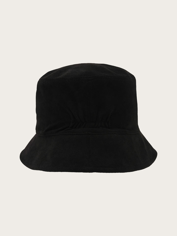 Loevenich Bucket Hat aus Wildleder-Imitat