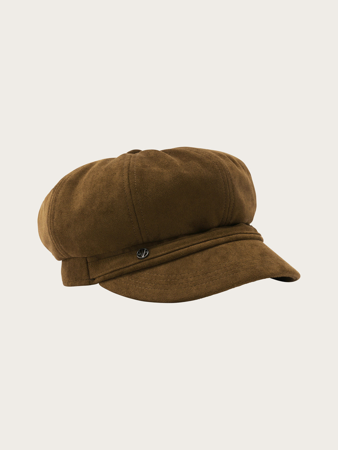 Loevenich Schirmkappe aus Wildleder-Imitat