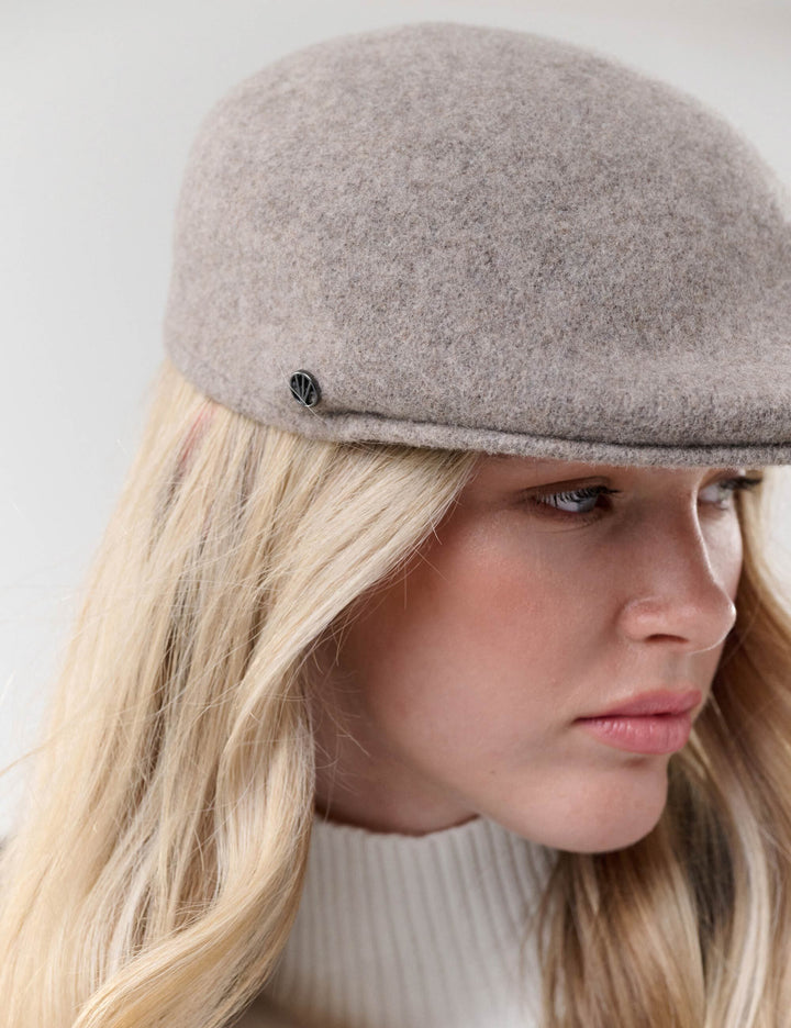 Loevenich Flatcap aus reiner Wolle