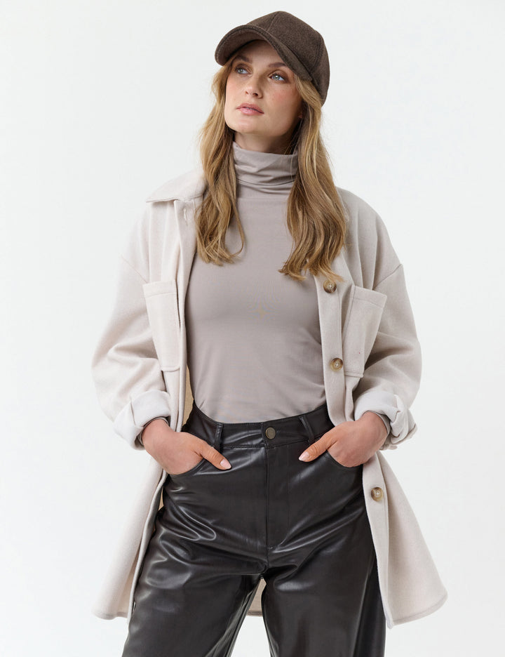 Loevenich Basecap aus Mantelstoff