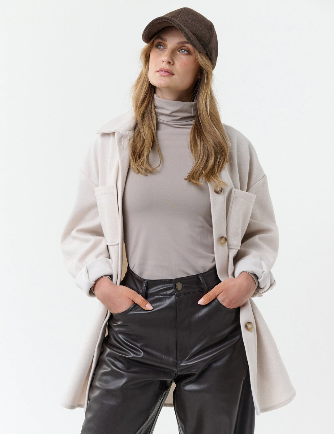 Loevenich Basecap aus Mantelstoff