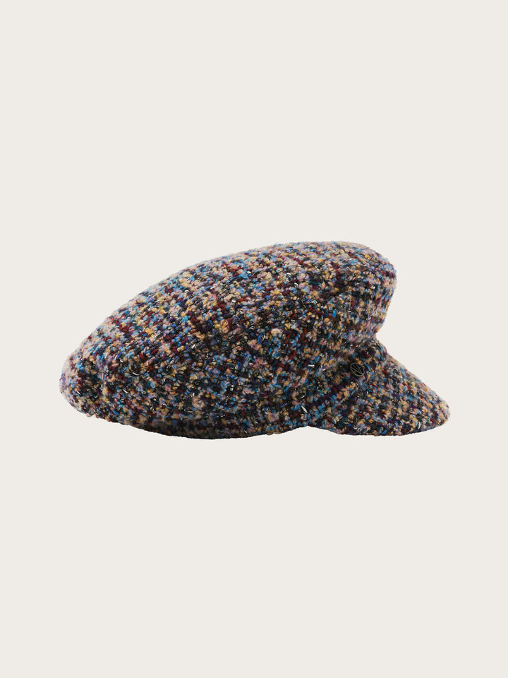 Loevenich Elbsegler aus Tweed mit dezentem Glitzer