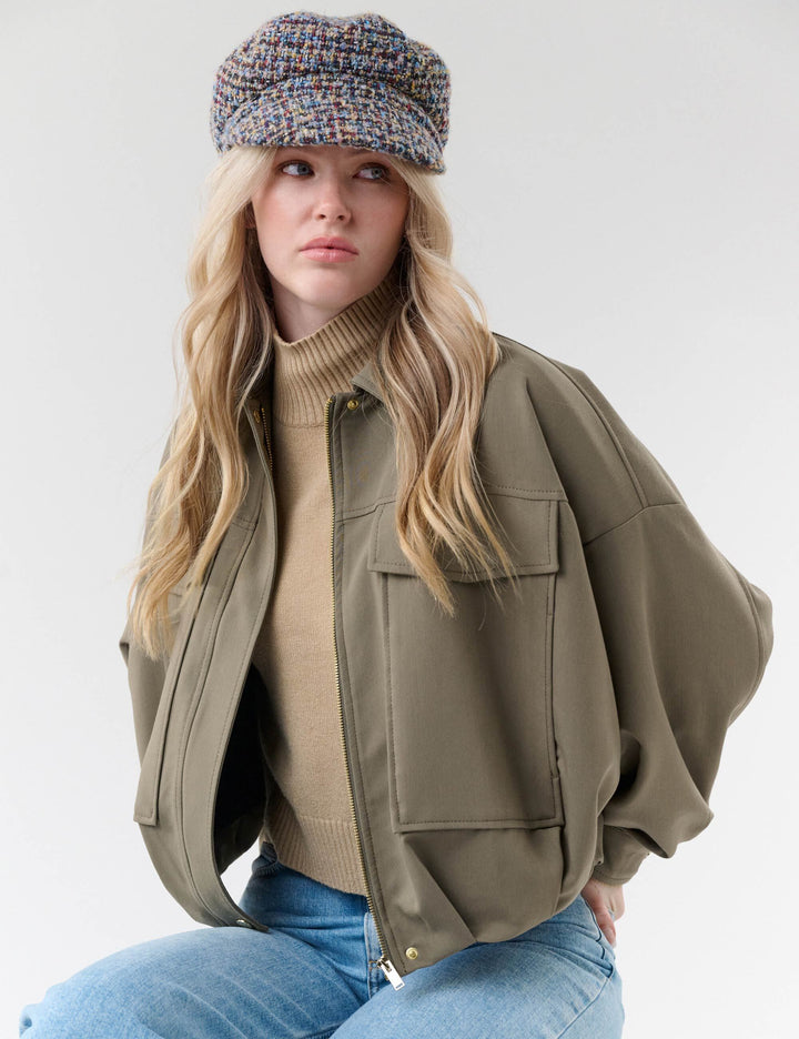 Loevenich Elbsegler aus Tweed mit dezentem Glitzer