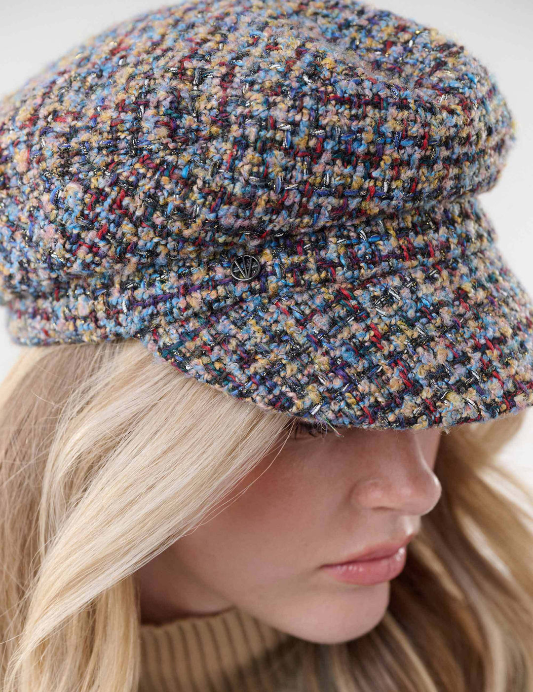Loevenich Elbsegler aus Tweed mit dezentem Glitzer