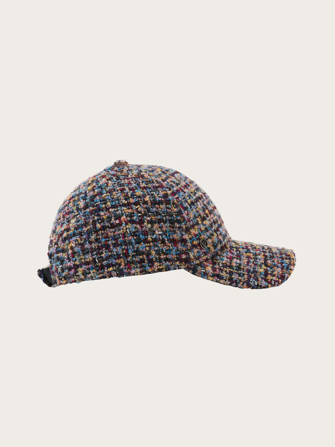 Loevenich Basecap aus Tweed mit dezentem Glitzer