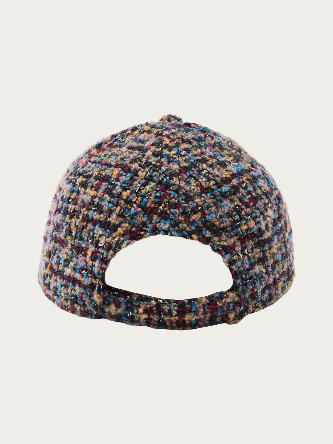 Loevenich Basecap aus Tweed mit dezentem Glitzer